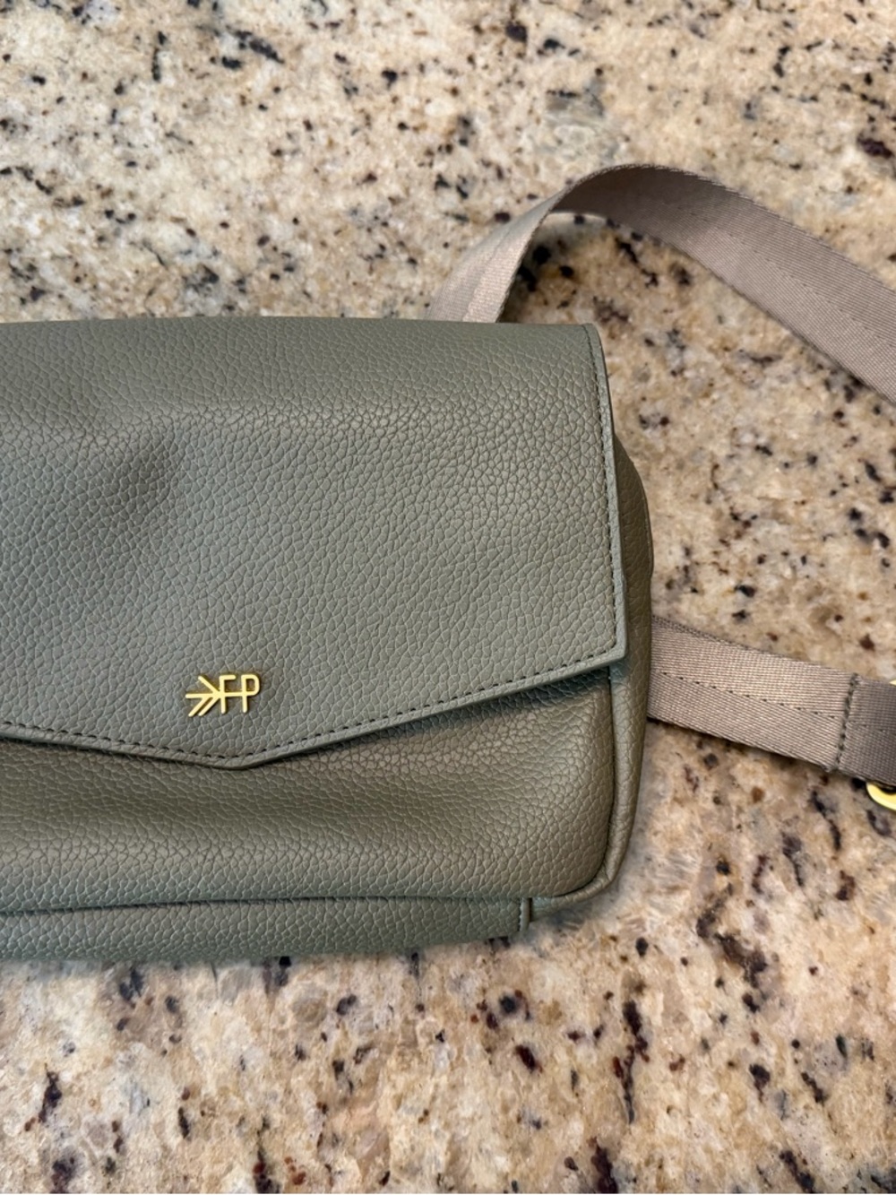 Freshly Picked Olive Sage Belt Bag